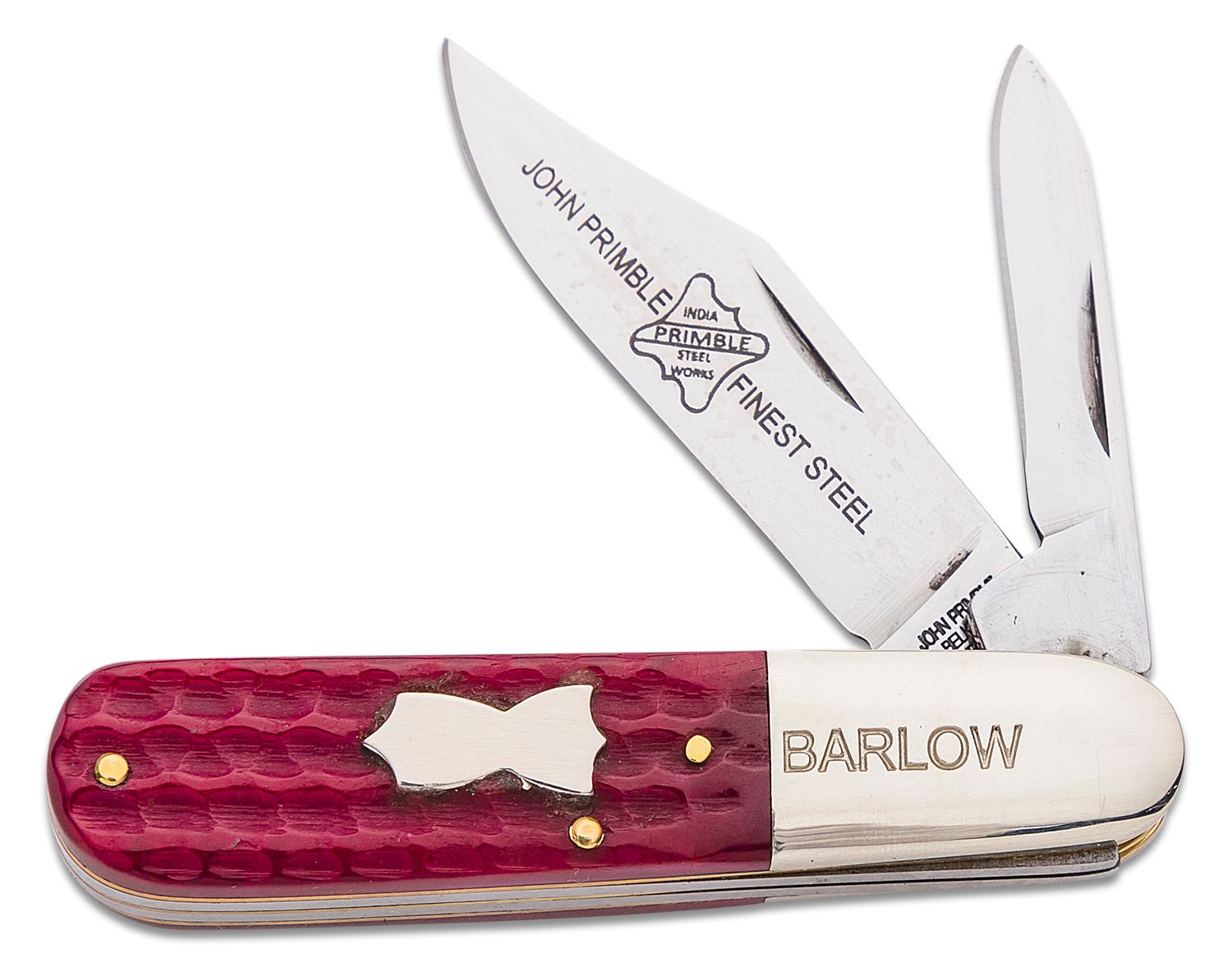 What is a HAMMER BRAND HB4RPB Jigged Red Bone 4-Blade Canoe Pocket Knife  worth?