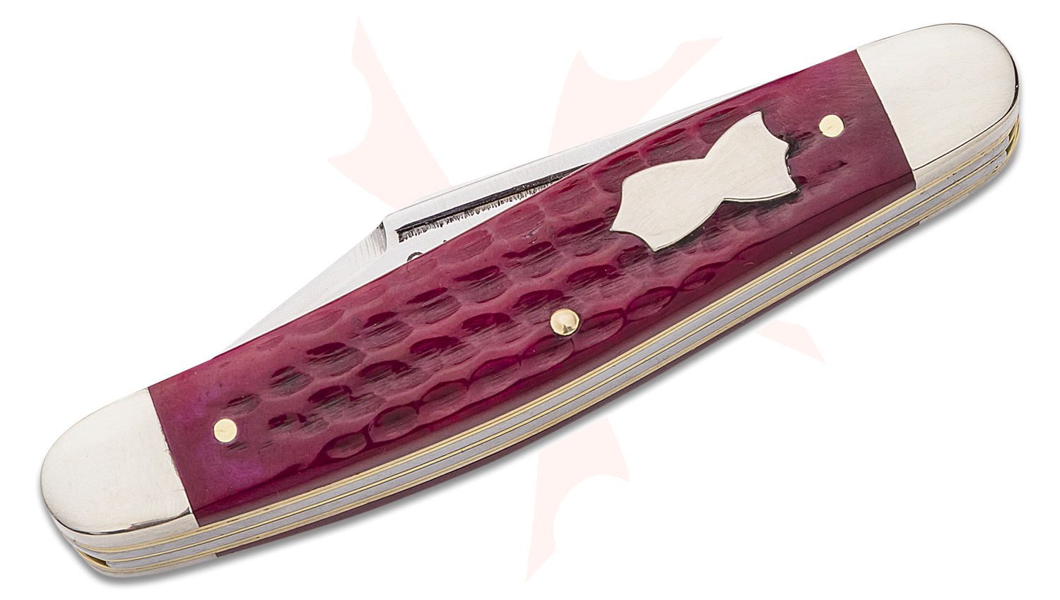 John Primble Belknap Stockman Slipjoint, 3 Carbon Steel Blades