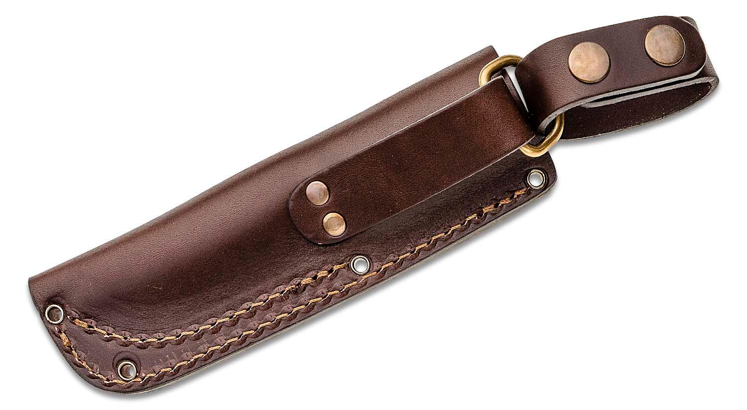Victorinox 7.0898.20 Knife Sheath Accepts 8 Blade Brown Leather