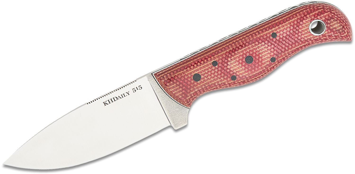 Knife Handle Materials: From Pocket Knives to Fixed Blades, Here's