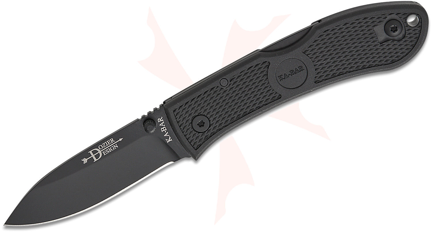 KA-BAR 4062S35 Dozier Folding Hunter 3