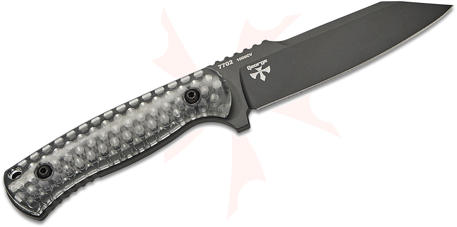 KA-BAR Les George Cool Name Fixed Blade 4.625