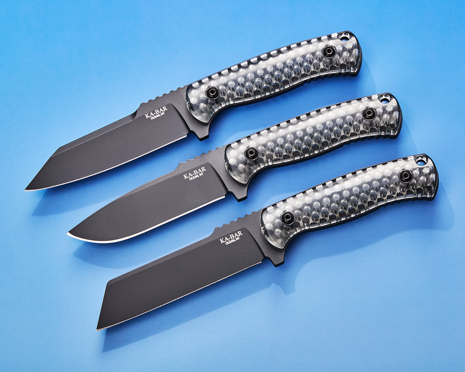 KA-BAR Les George Cool Name Fixed Blade 4.625