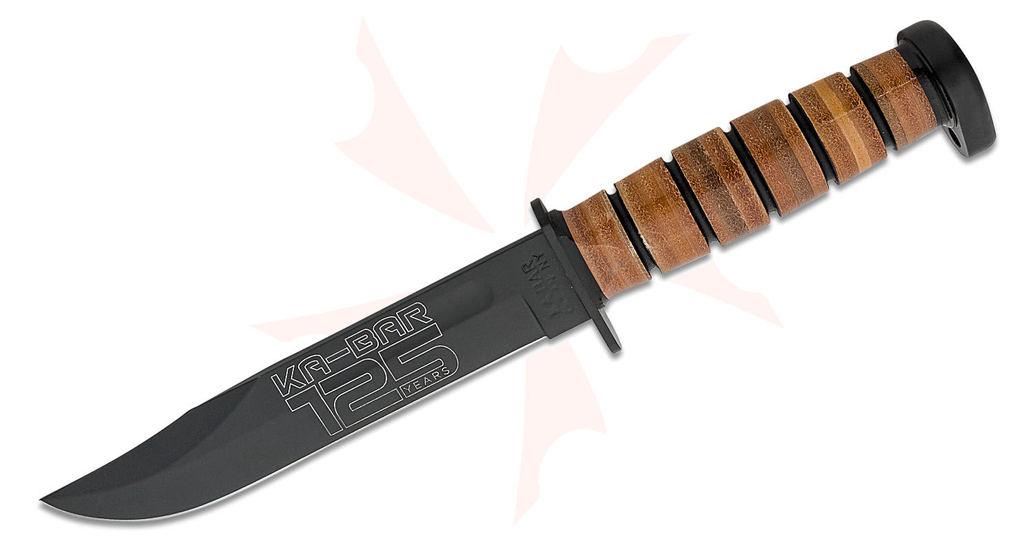 KABAR 9228 Commemorative Fighting Knife 125th Anniversary Dog's Head 7