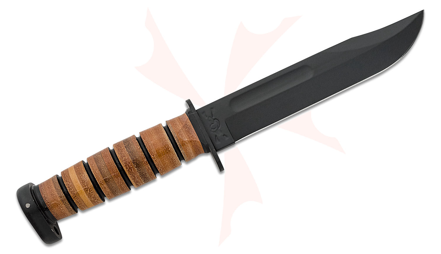 KA-BAR 9228 Commemorative Fighting Knife 125th Anniversary Dog's