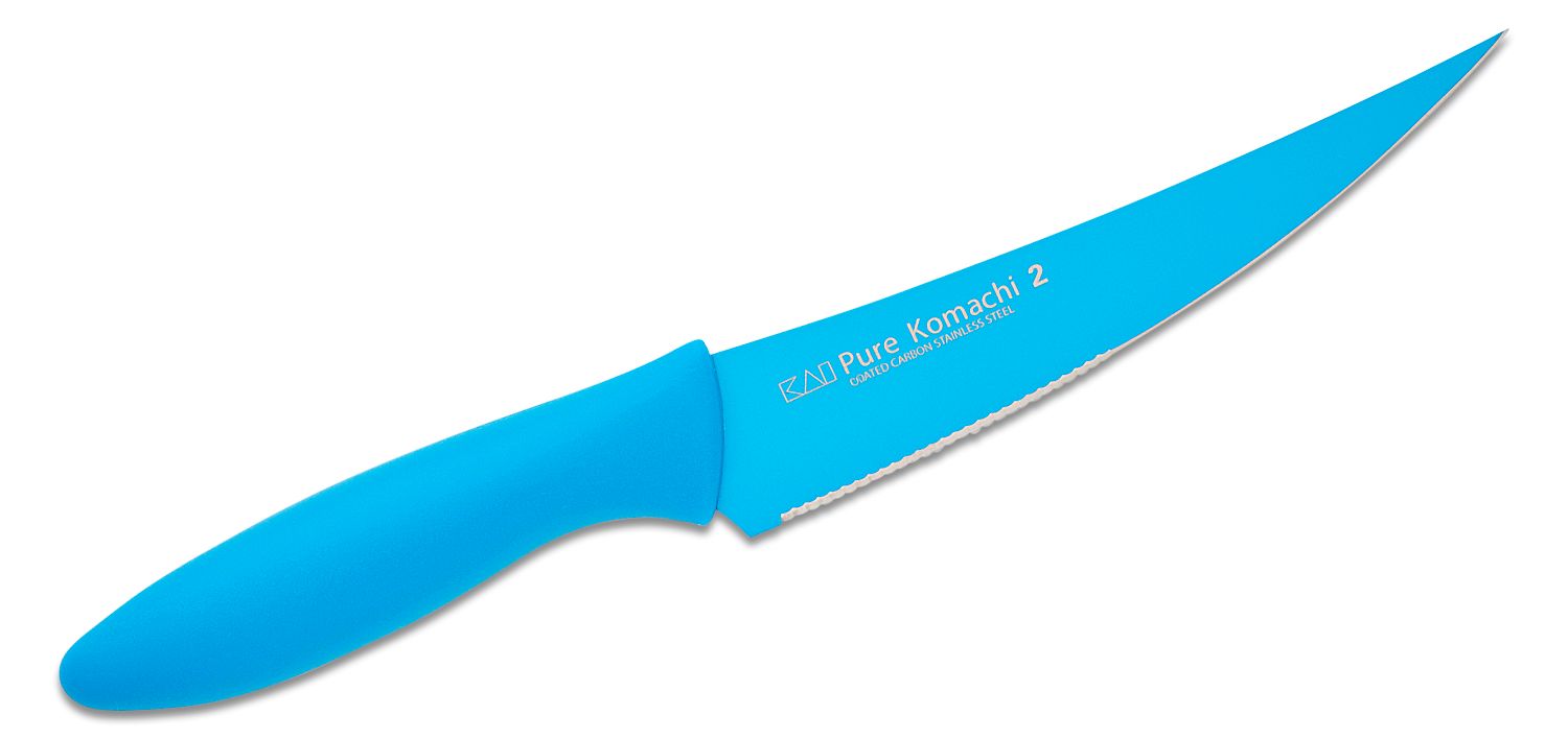 KAI AB5077 Pure KOMACHI 2 Grey 6 Chef's Knife and Sheath – JADA