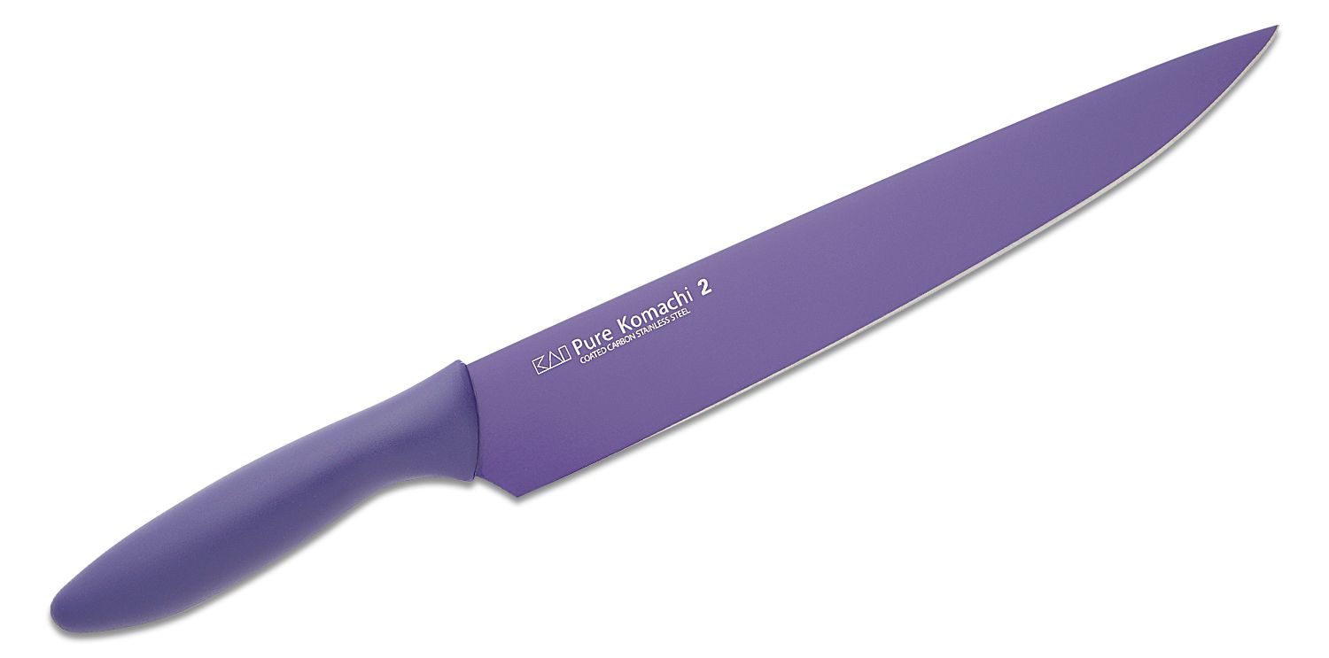 KAI Pure Komachi 2 Series (Fuchsia) 8 Chef's Knife (AB5066
