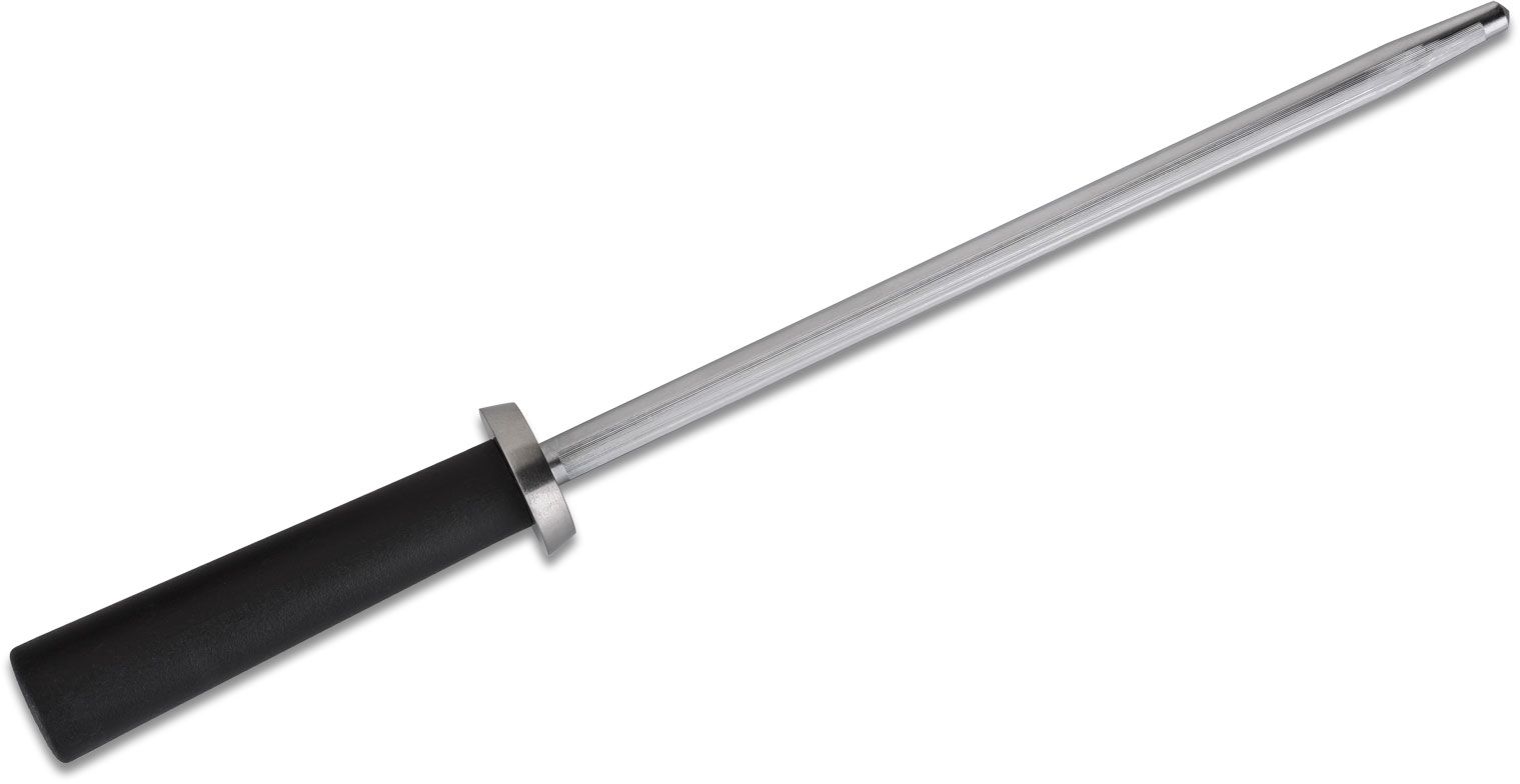 KAI 9890 Combination Honing Steel, Black Sure-Grip TPE Handle