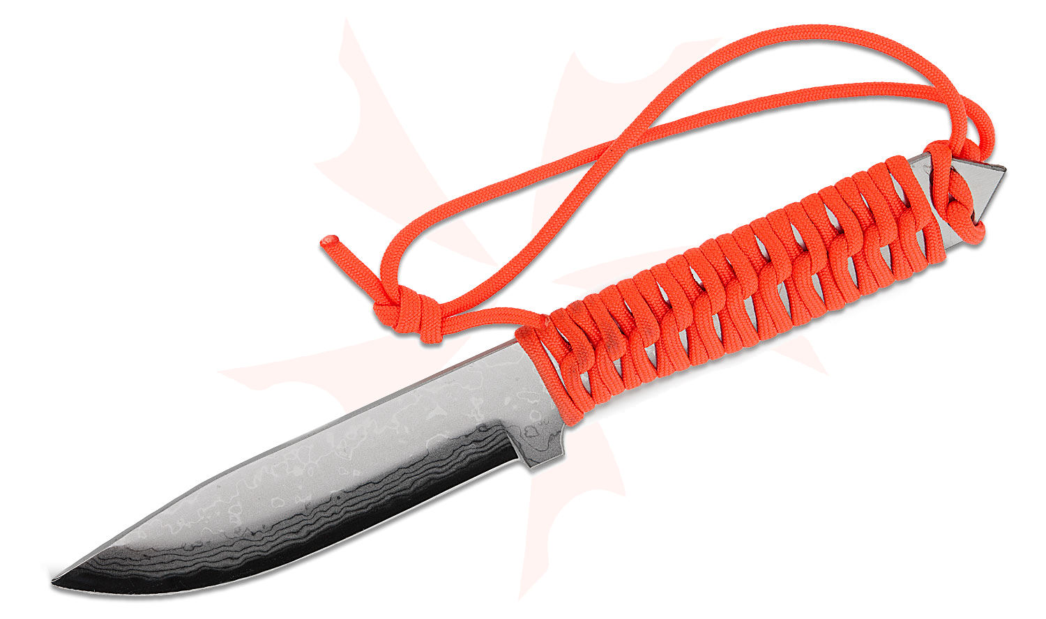 Kanetsune Shrio-Karasu Fixed Blade Knife 4.92