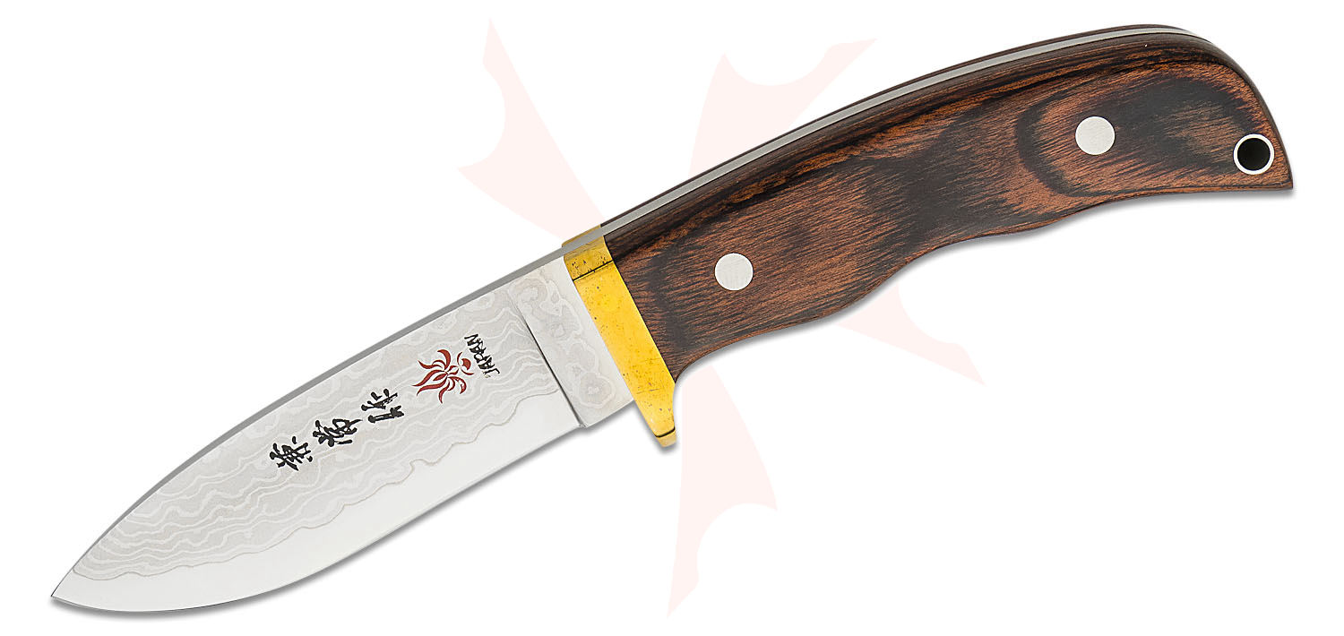 Kanetsune Subaru Fixed Blade Knife 3.9