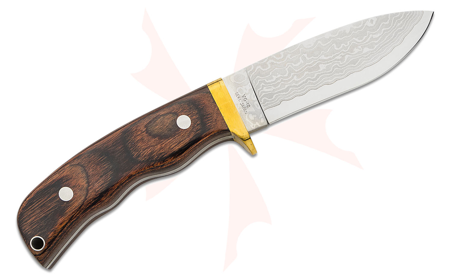 Kanetsune Subaru Fixed Blade Knife 3.9