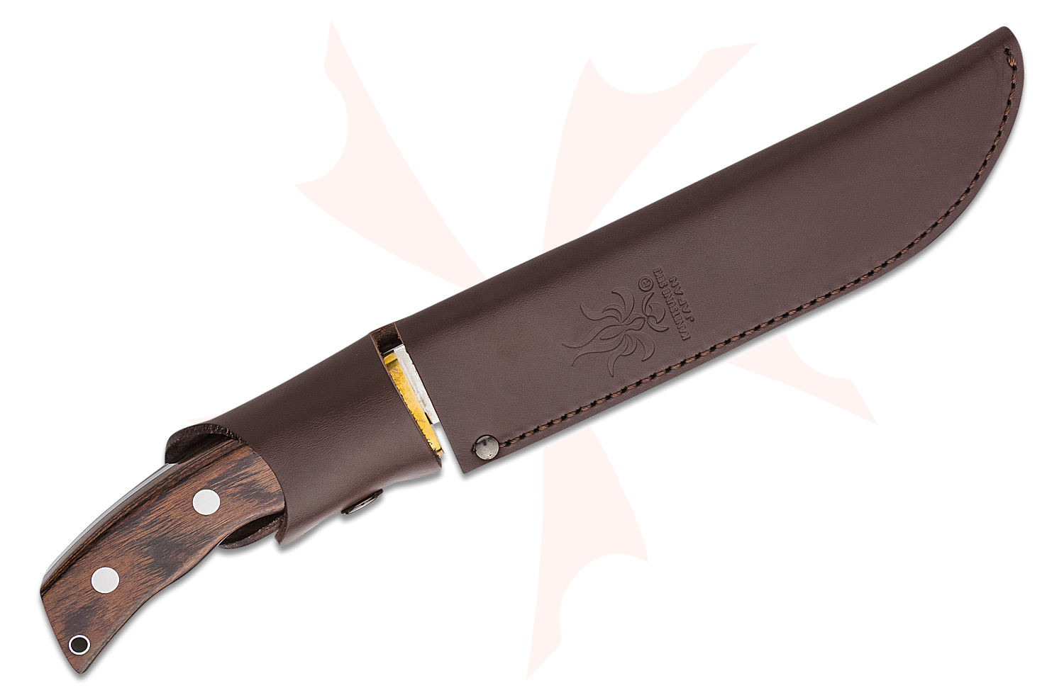 カツケンサンバ Kanetsune Subaru-180 Fixed Blade Knife 7