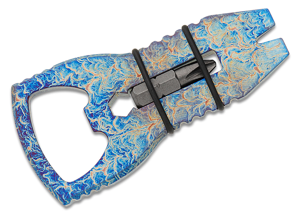 クロンシュタット　sp Kansept Knives Koch Tools PryOfSorts Multi-Purpose Pry Tool with