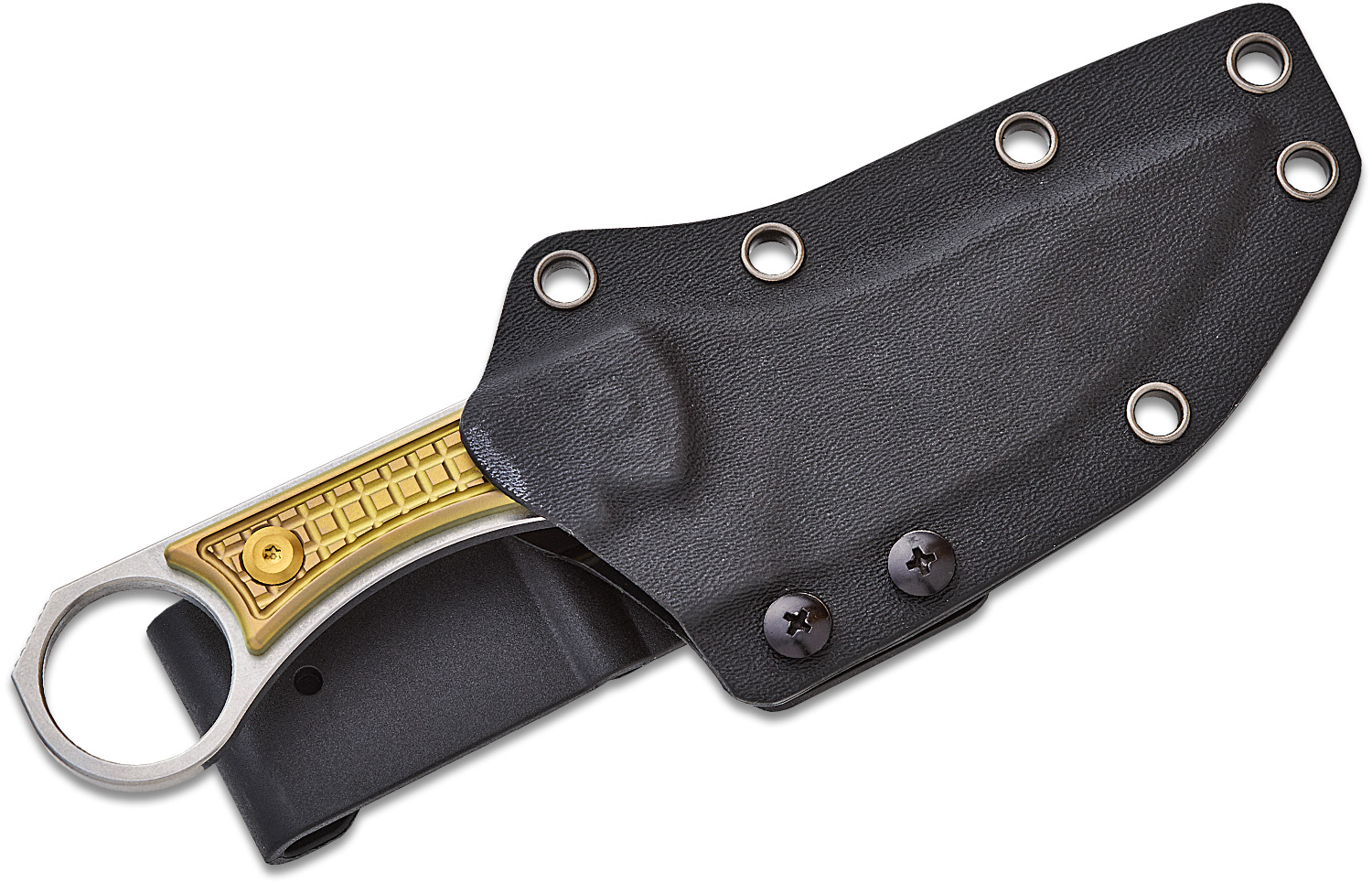 Kansept Knives Marco Panella Niko Fixed Blade Knife 3.54