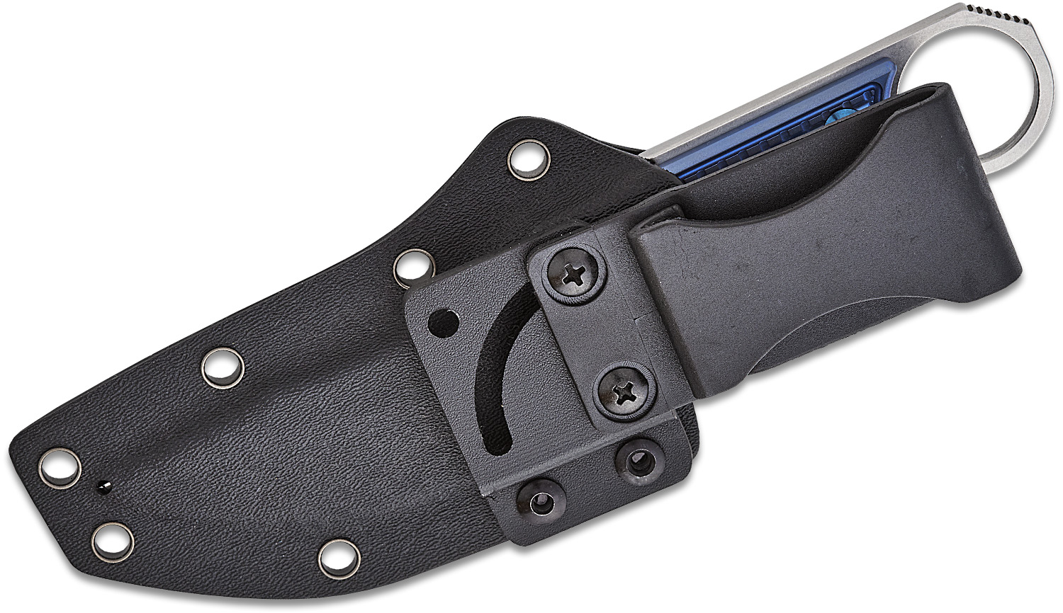 niko♪ Kansept Niko Fixed Blade Knife Black Carbon Fiber G004A1