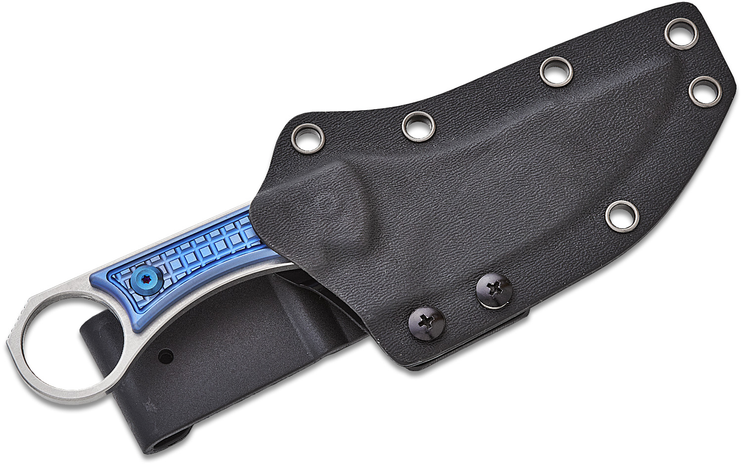 Kansept Knives Marco Panella Niko Fixed Blade Knife 3.54