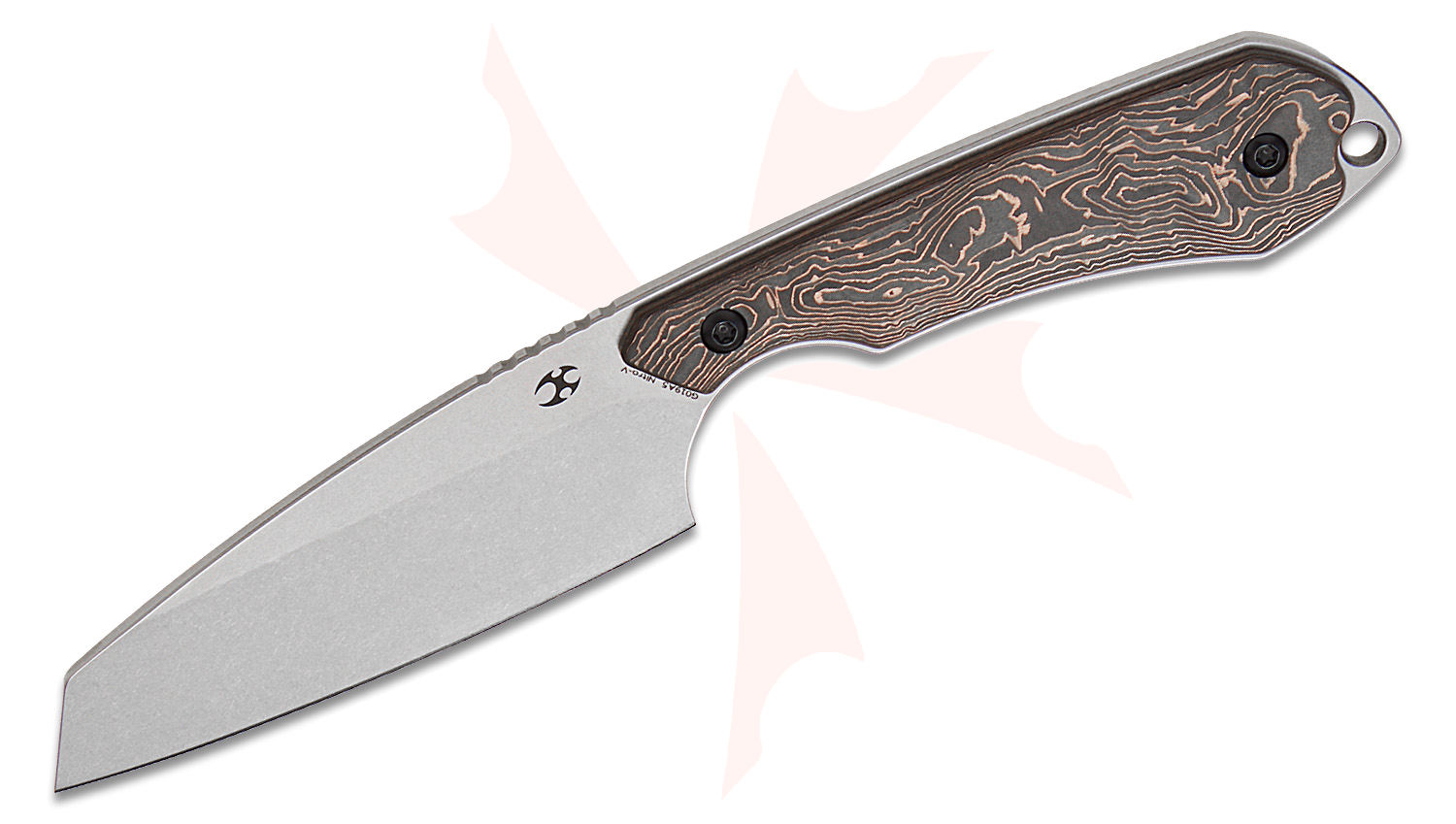 Kansept Knives Greg Schob Valk Pocket Fixed Blade Knife 3