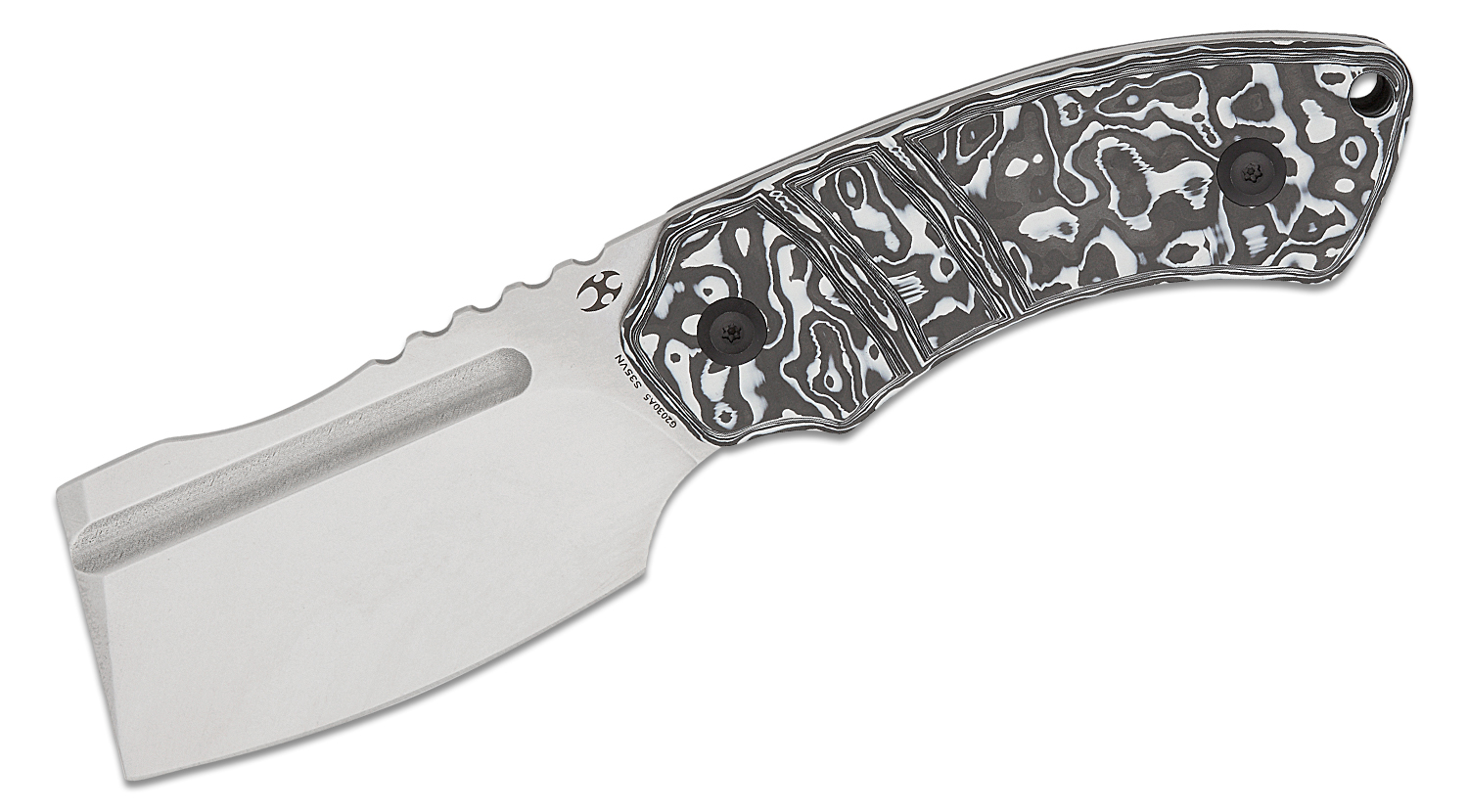 Kansept Knives Korvid S Fixed Blade Knife 2.90
