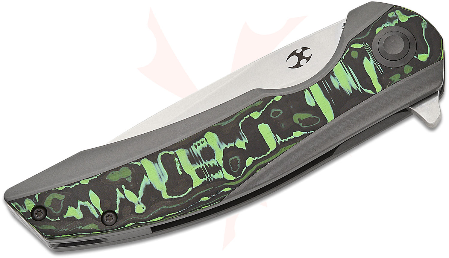 Kansept Knives Accipiter Frame Lock Flipper Knife 3.5