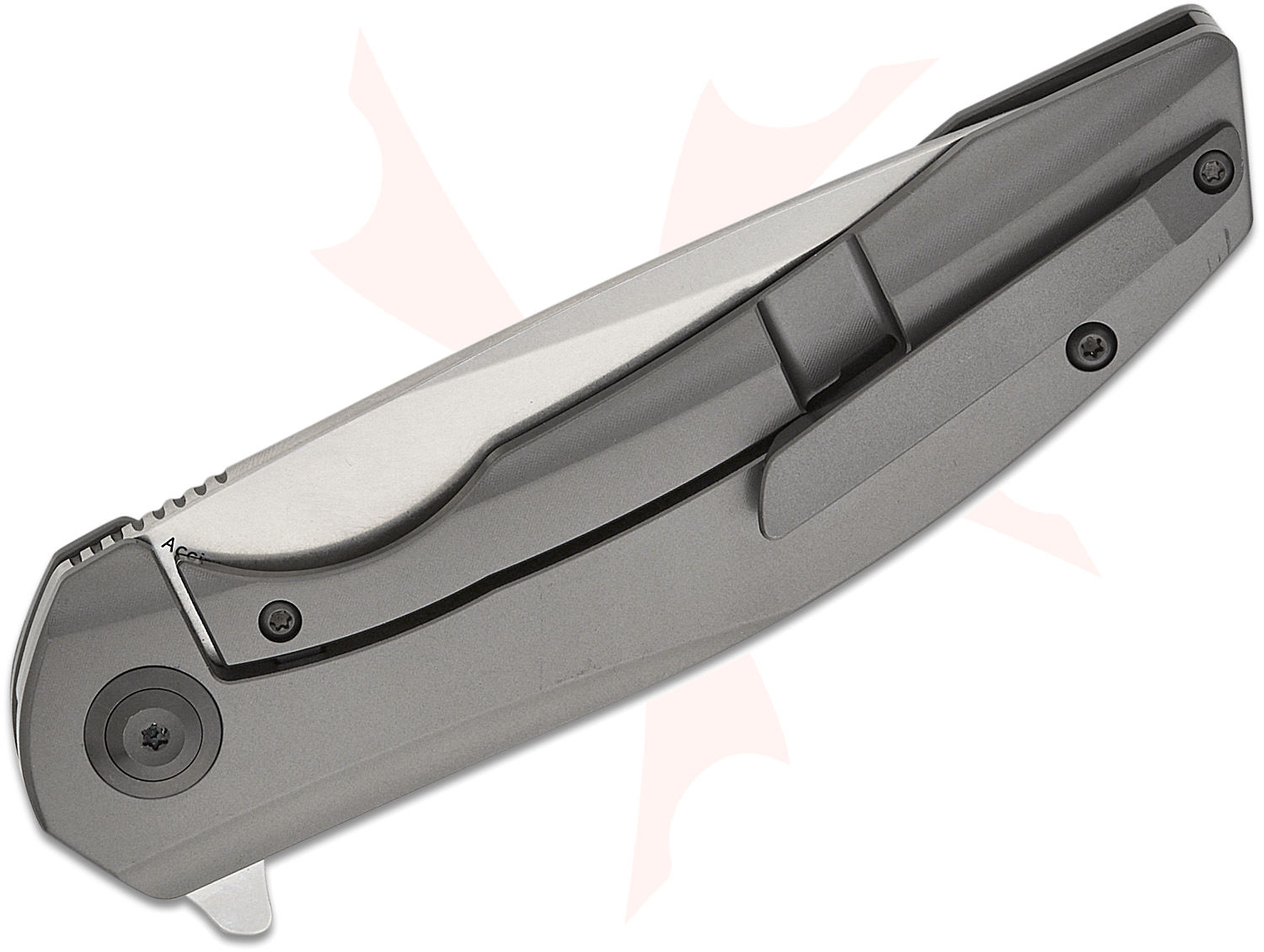 Kansept Knives Accipiter Frame Lock Flipper Knife 3.5