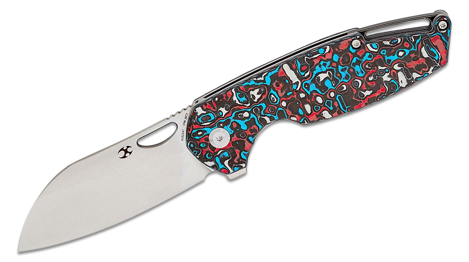 Kansept Knives Nick Swan Model 6 Liner Lock Flipper Knife 3.1