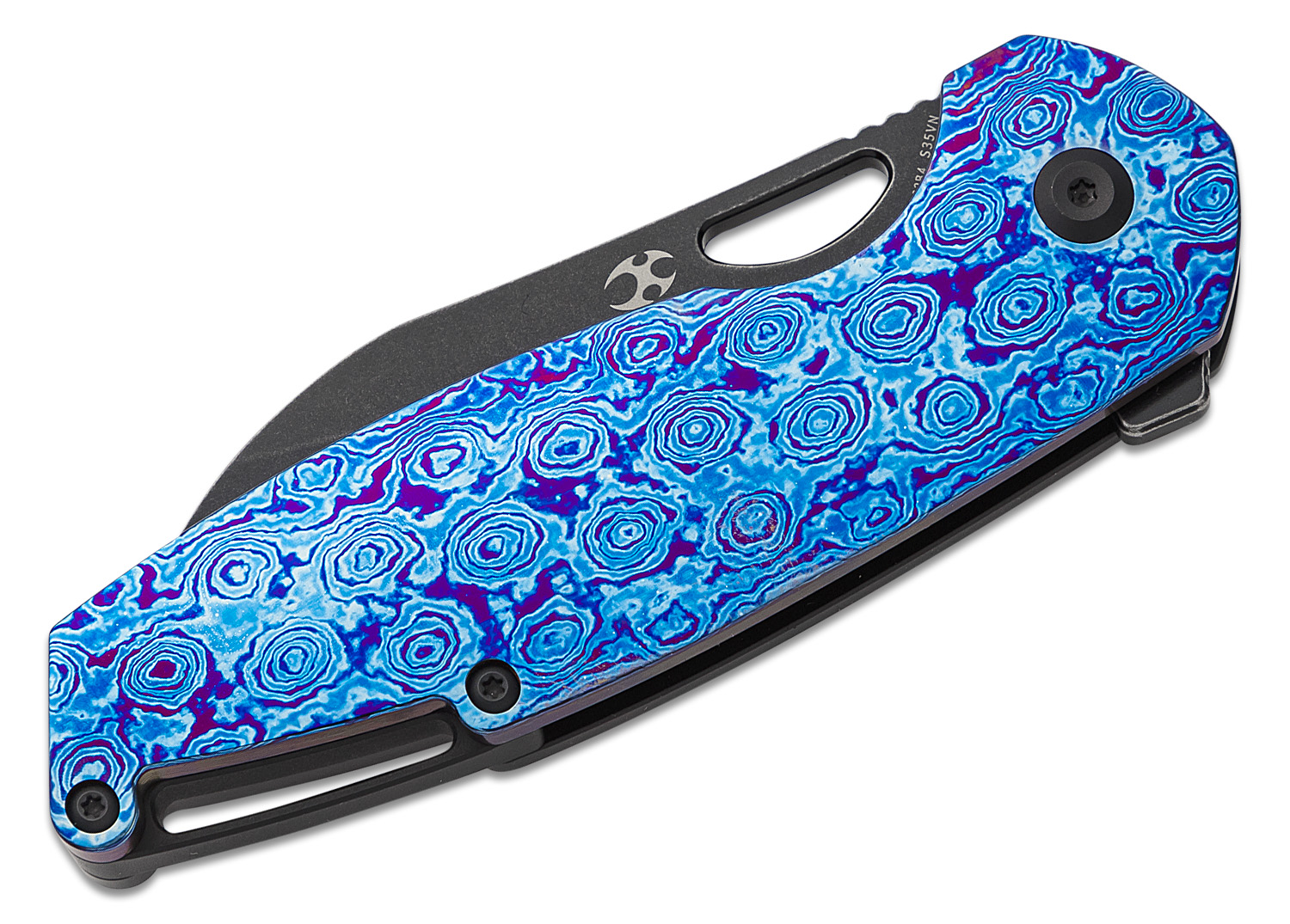 Kansept Knives Nick Swan Model 6 Flipper Knife 3.1