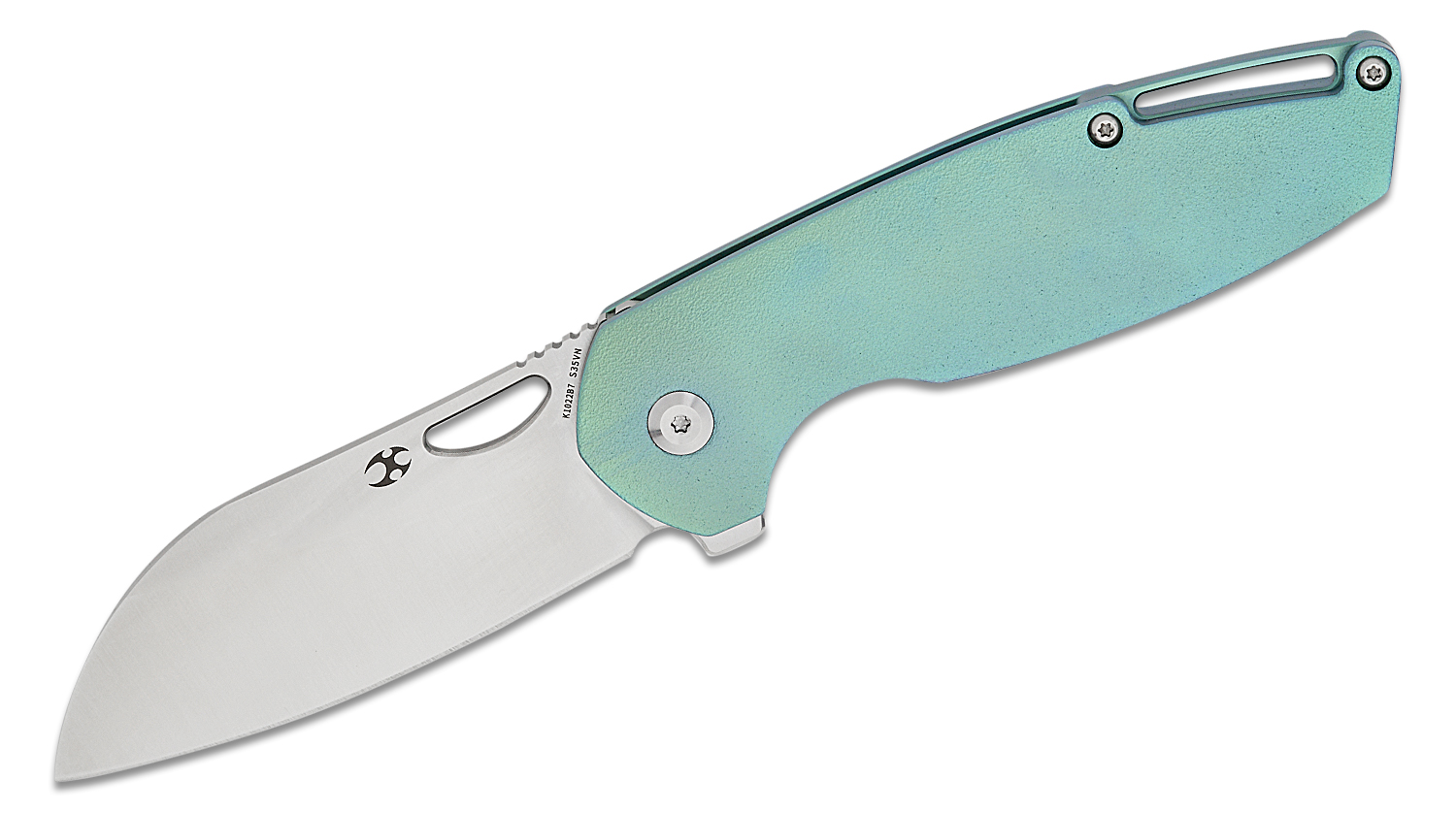 Kansept Knives Nick Swan Model 6 Frame Lock Flipper Knife 3.1