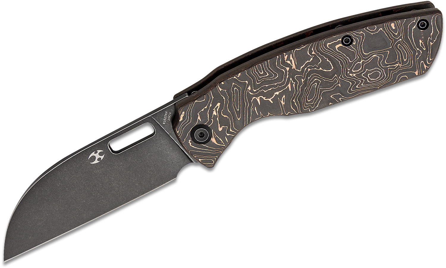 Kansept Knives Chris Conway Convict Folding Knife 3.27