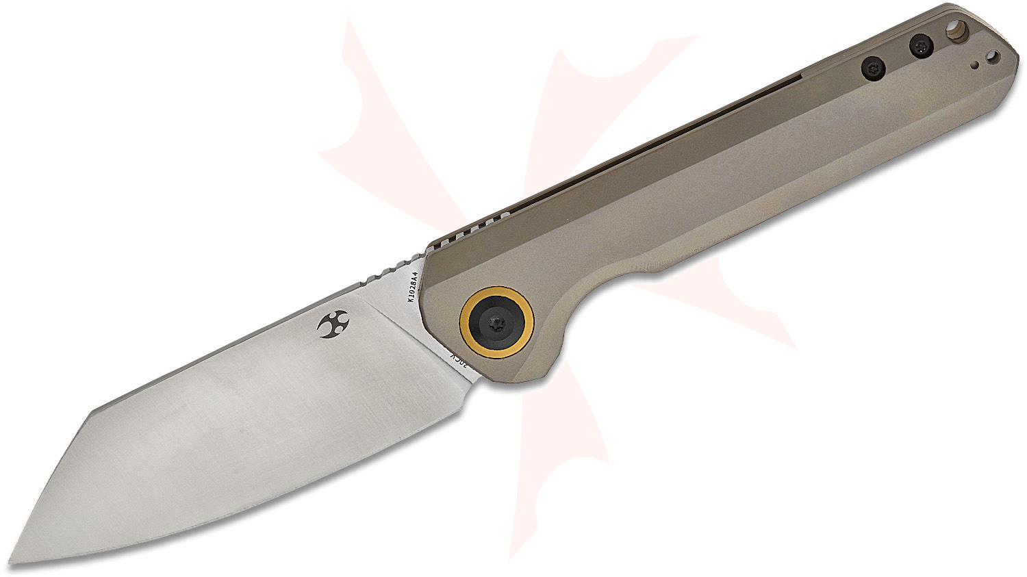 Kansept Knives Bulldozer Front Flipper Knife 3.56