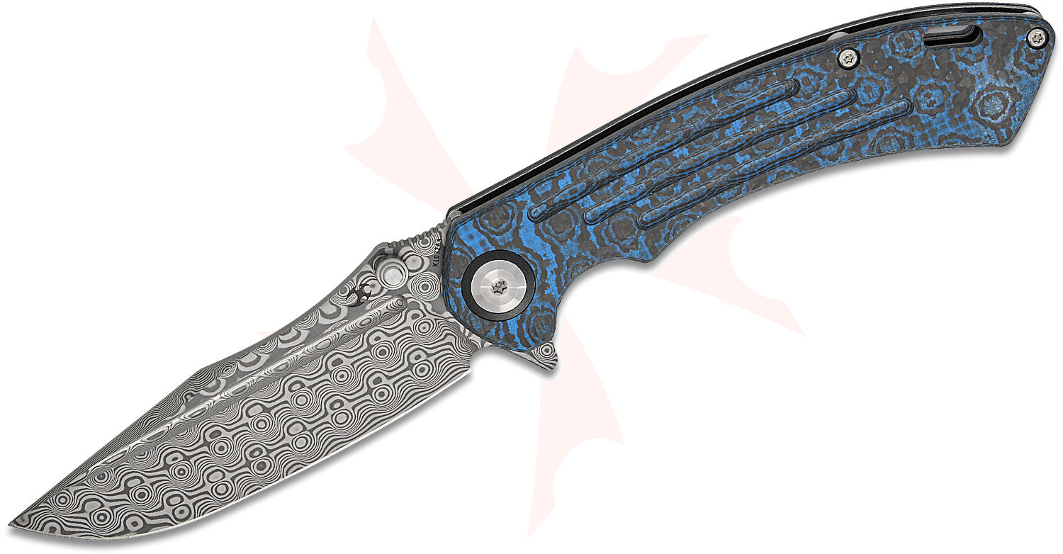 Kansept Knives Pretatout Liner Lock Flipper Knife 3.56