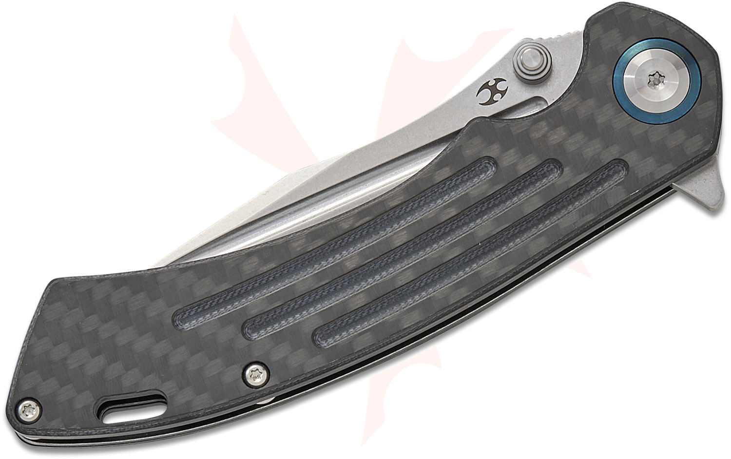 Kansept Knives Pretatout Liner Lock Flipper Knife 3.56