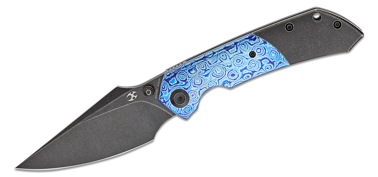 Kansept Knives Fenrir Liner Lock Front Flipper 3.48