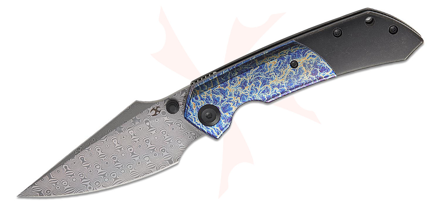 Kansept Knives Fenrir Liner Lock Front Flipper Knife 3.48