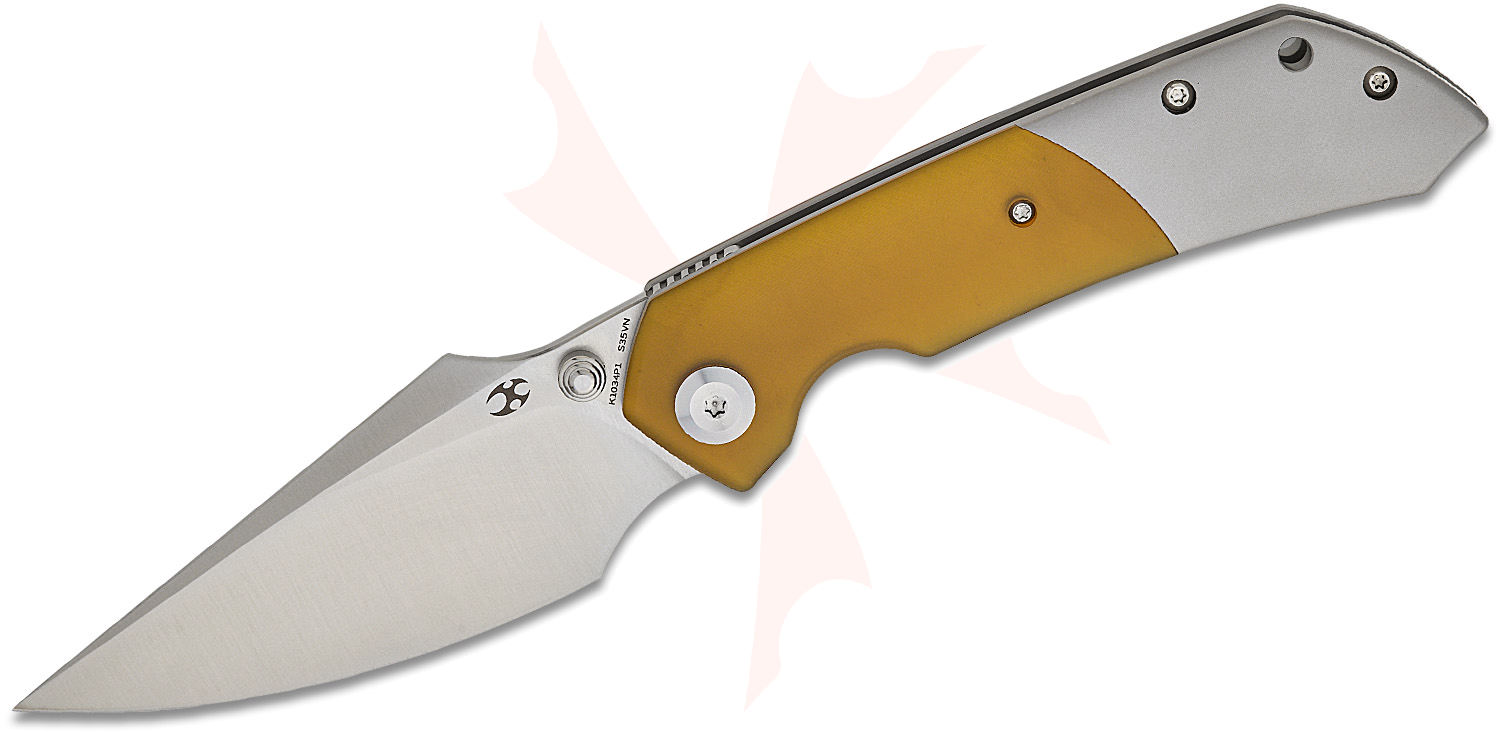Kansept Knives Fenrir Liner Lock Front Flipper 3.48