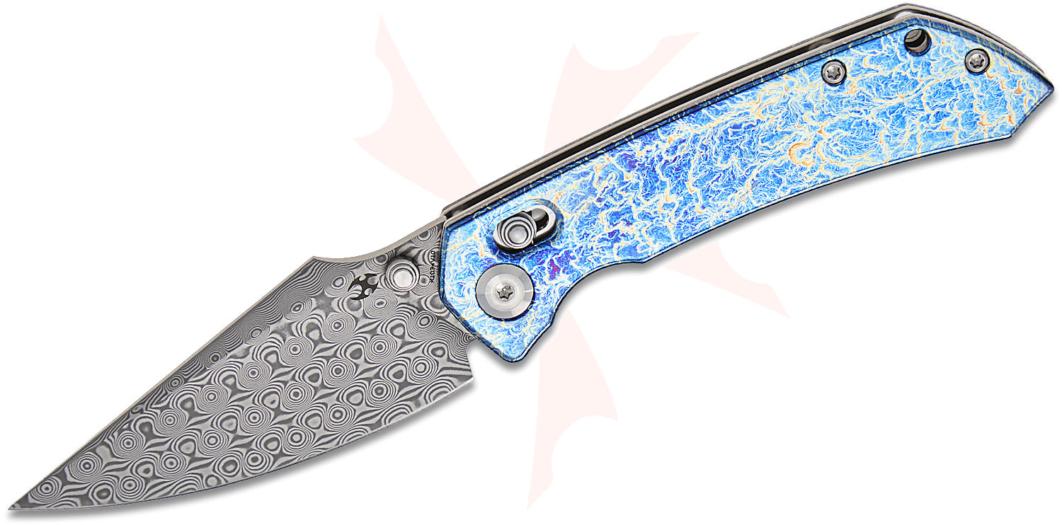 Kansept Knives Fenrir Crossbar Lock Folding Knife 3.48