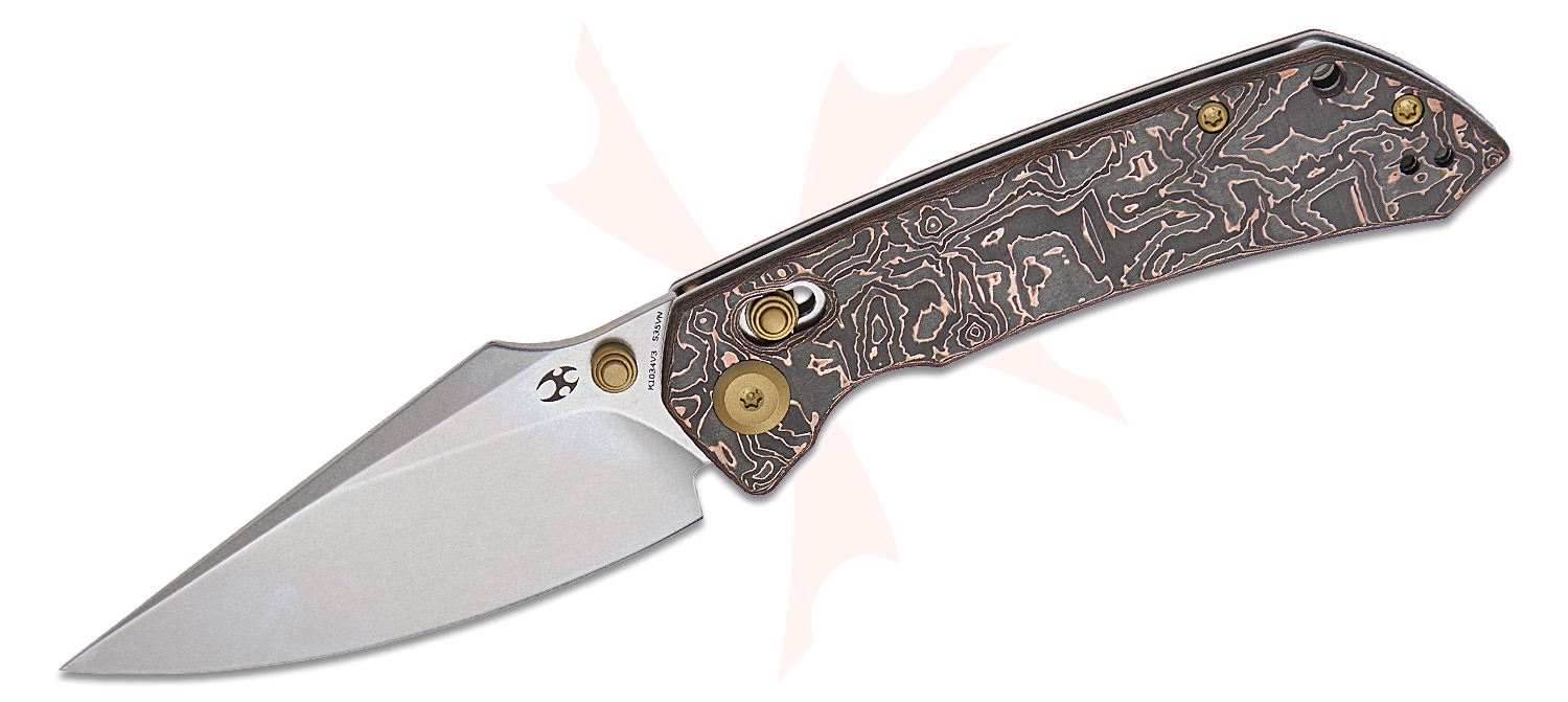Kansept Knives Fenrir Crossbar Lock Folding Knife 3.48