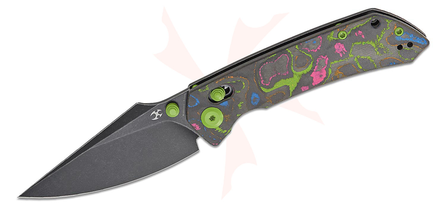 Kansept Knives Fenrir Crossbar Lock Folding Knife 3.48