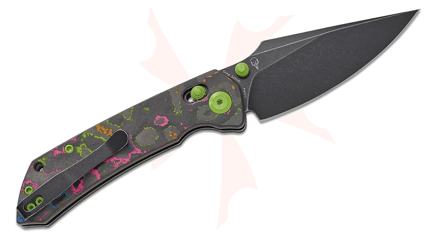 Kansept Knives Fenrir Crossbar Lock Folding Knife 3.48