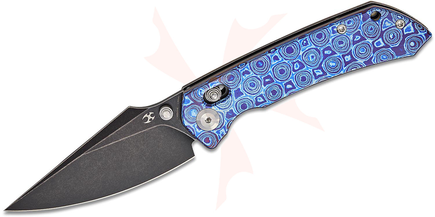 Kansept Knives Fenrir Crossbar Lock Folding Knife 3.48