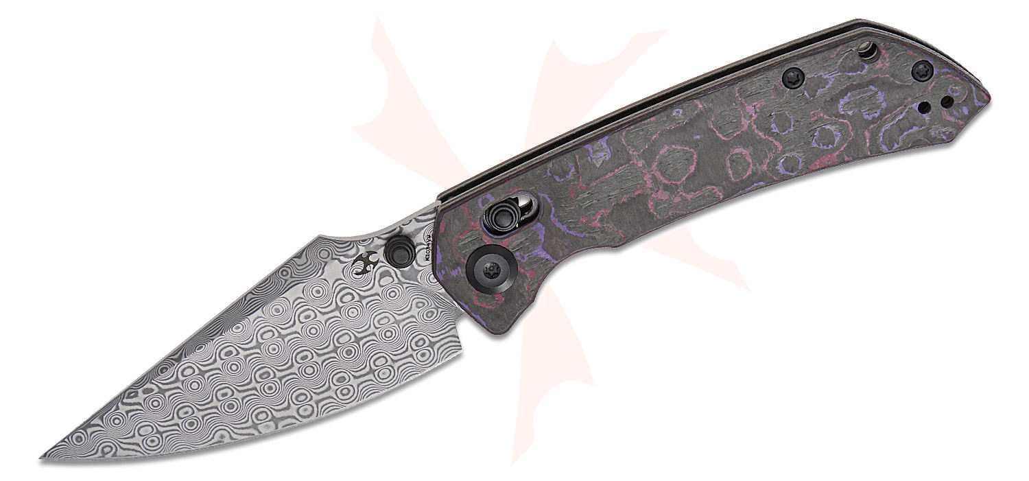 kerin Kansept Knives Fenrir Crossbar Lock Folding Knife 3.48