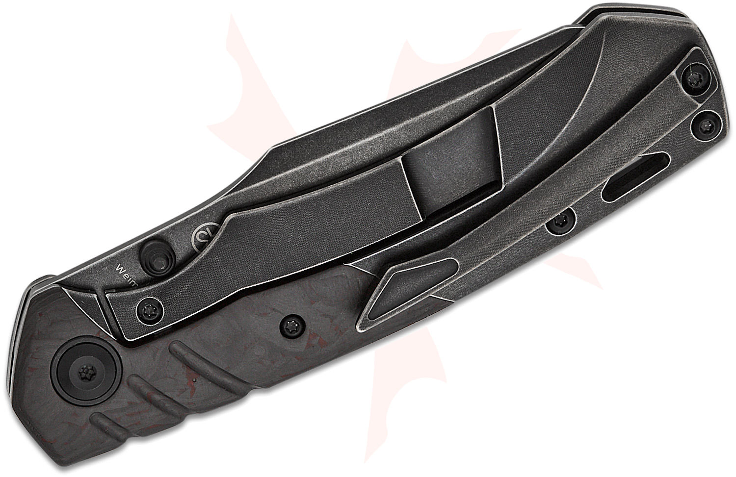 Kansept Knives Jonathan Styles Weim Frame Lock Folding Knife