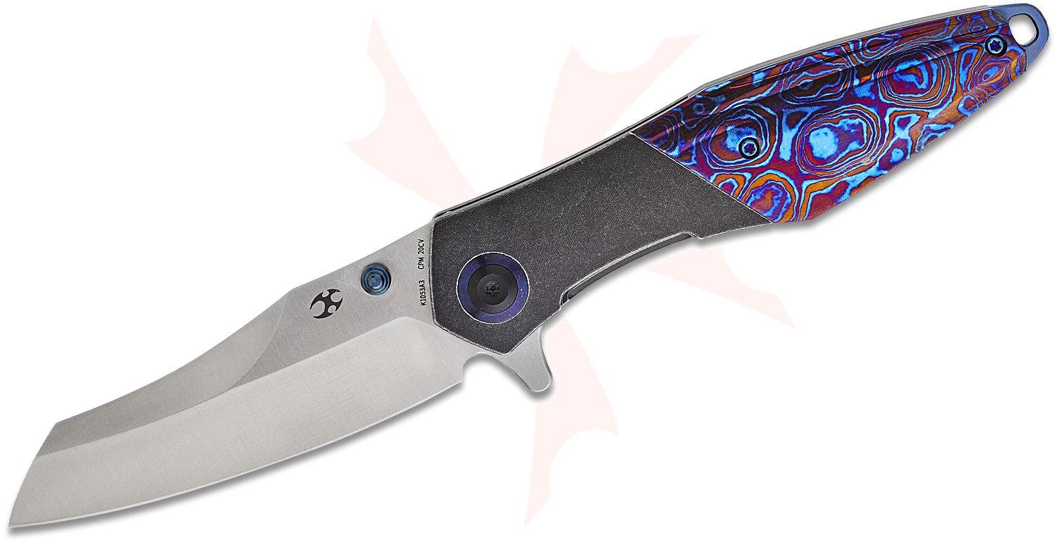 Kansept Knives Jonathan Styles Mistaken Frame Lock Flipper