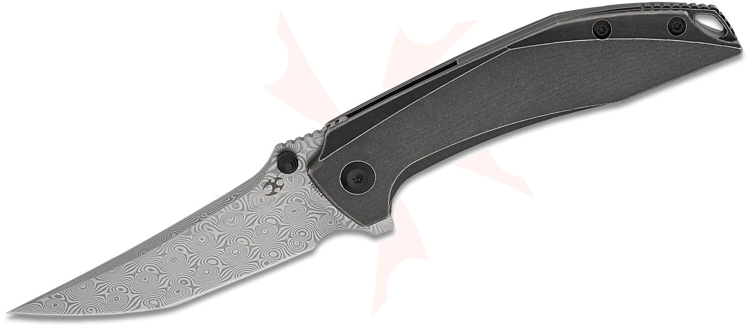 Kansept Knives Greg Schob Baku Liner Lock Flipper Knife 3.2