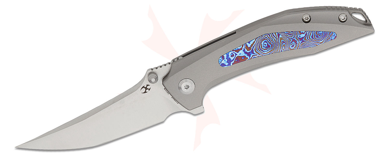 Kansept Knives Greg Schob Baku Liner Lock Flipper Knife 3.2