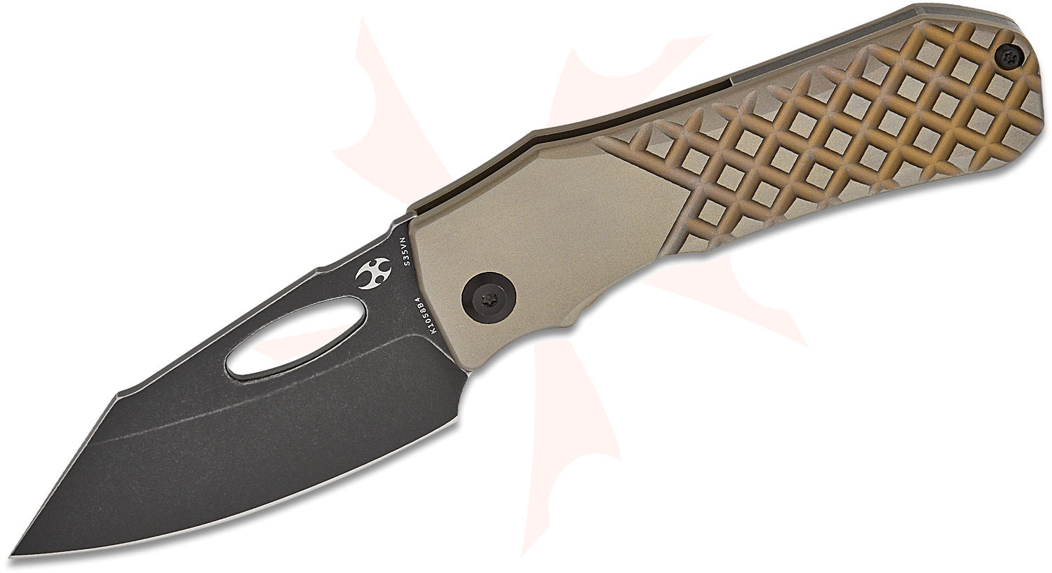 Kansept Knives Loki Frame Lock Folding Knife 2.99