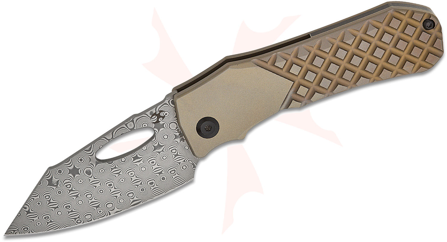 Kansept Knives Loki Frame Lock Folding Knife 2.99