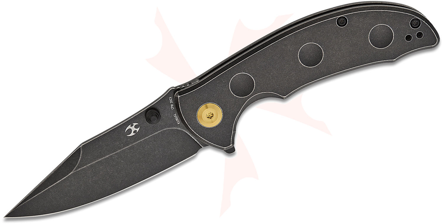 Kansept Knives Rei Frame Lock Flipper Knife 3.24