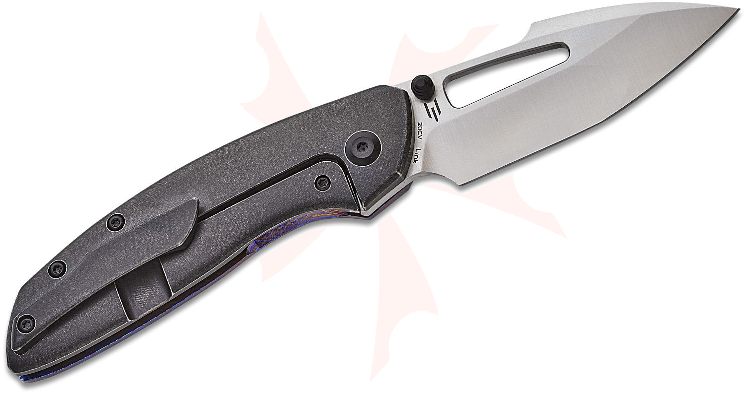FAB Tip the Barkeep/心付け 英CF Petrified Fish Deepsea Liner Black CF (Satin) - Blade HQ