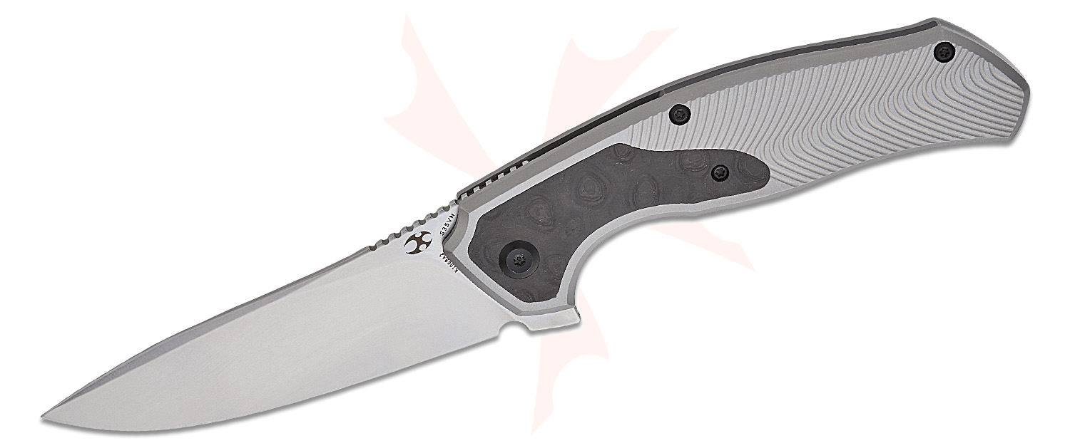 Kansept Knives Johnathan Sibley Havorn Frame Lock Flipper Knife