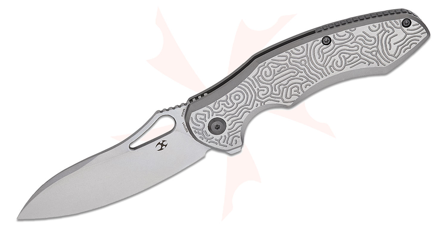 Kansept Knives Johnathan Sibley Echis Frame Lock Flipper